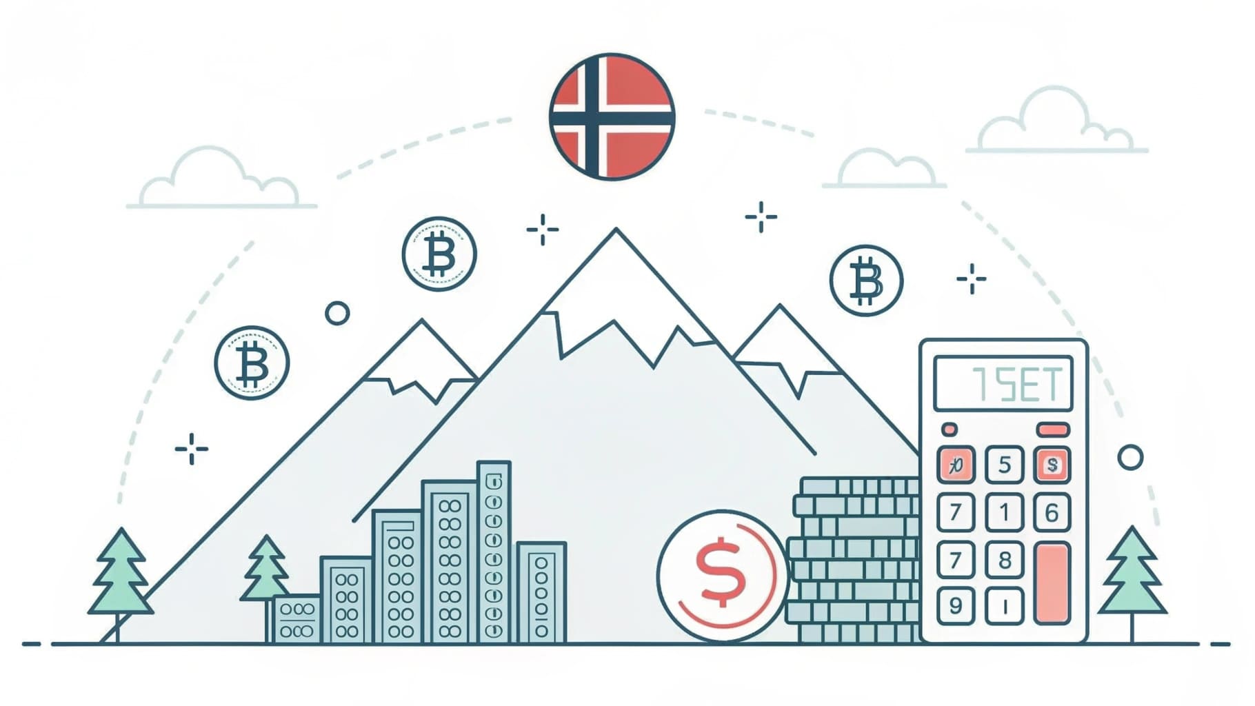Slik følger du kryptovaluta kurser i sanntid