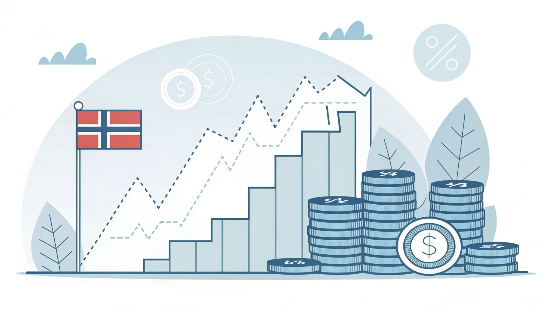 Oppdatert guide om kryptovaluta i Norge – status, lover, fremtid og hvordan markedet utvikler seg i 2025.