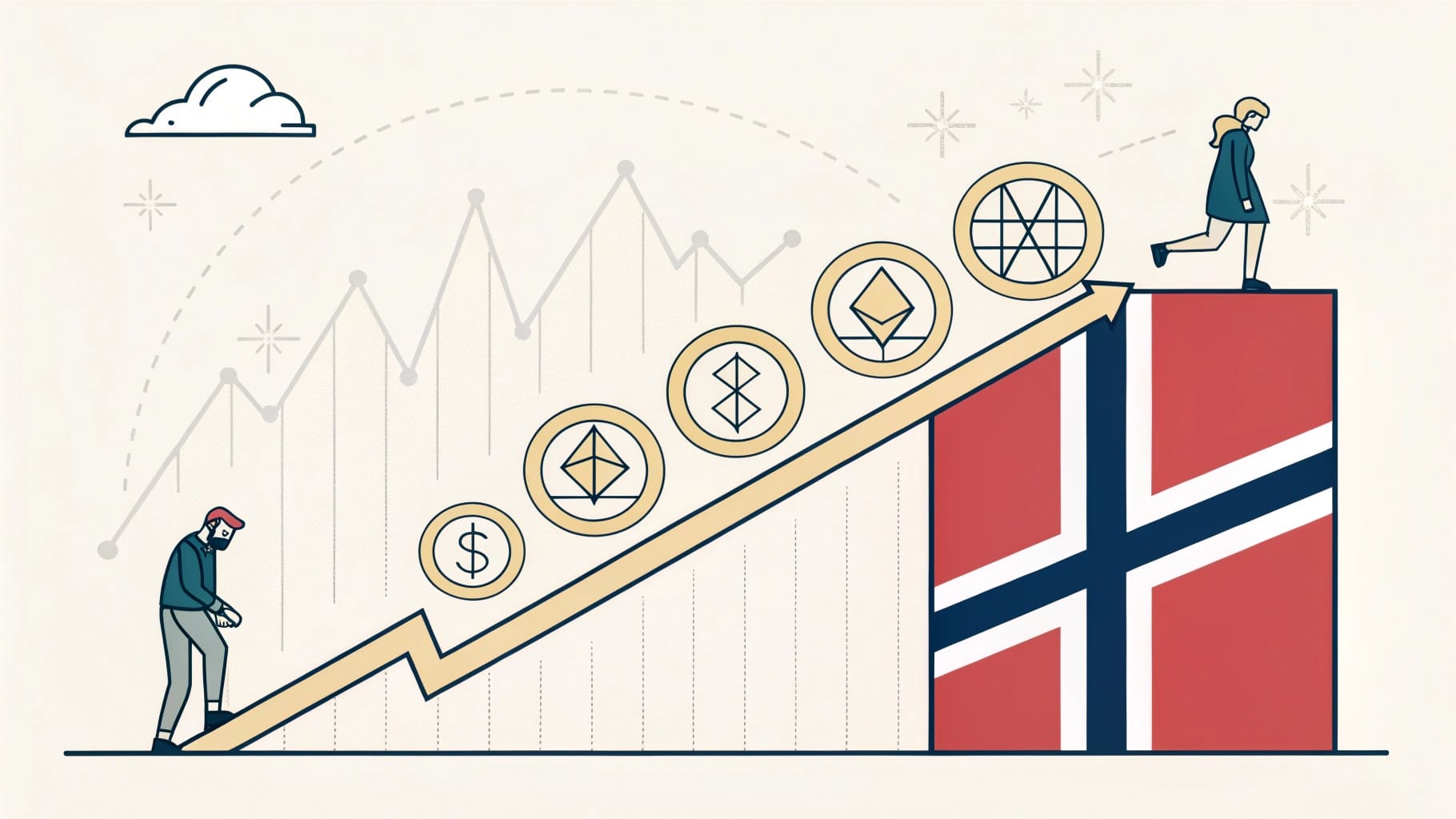 Strengere lover for kryptovaluta i 2025 – hva betyr det