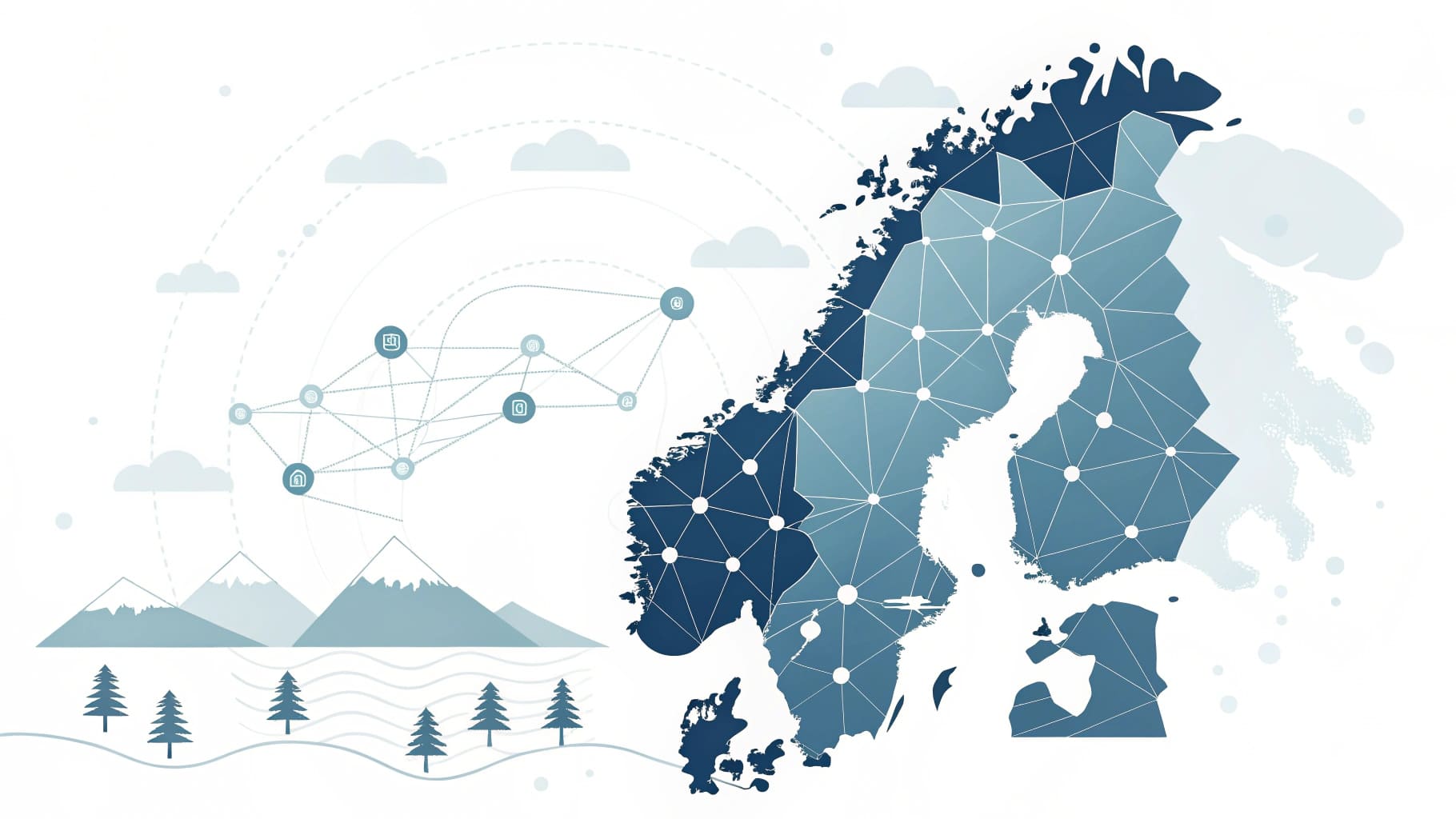 Hvem leder i kryptovaluta-utviklingen, Norge eller Sverige? Sammenlign lover, skatter og fremtidige trender.