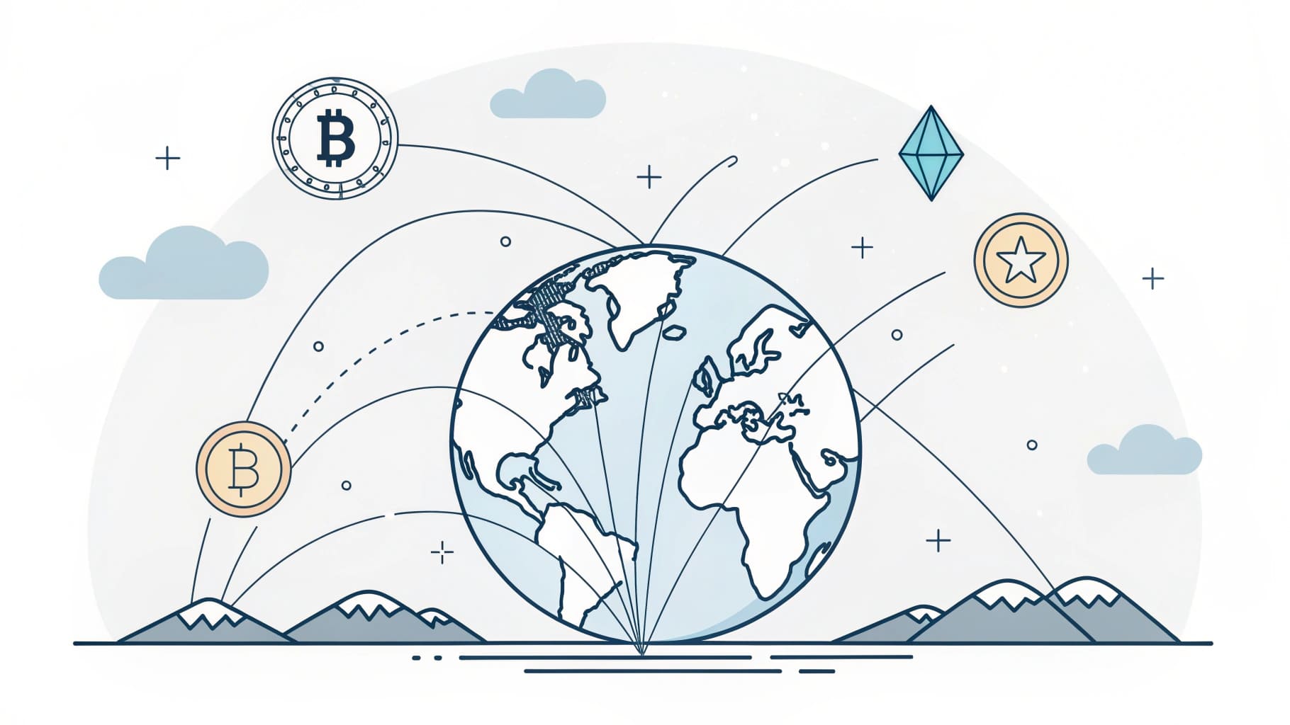 Kan kryptovaluta overleve en ny finanskrise